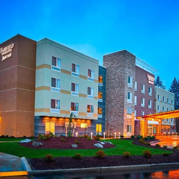 Fairfield Inn & Suites by Marriott Grand Mound Centralia, hotel v destinaci Centralia
