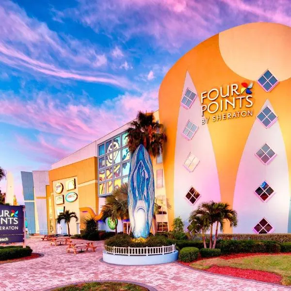 Four Points by Sheraton Cocoa Beach、ココアビーチのホテル
