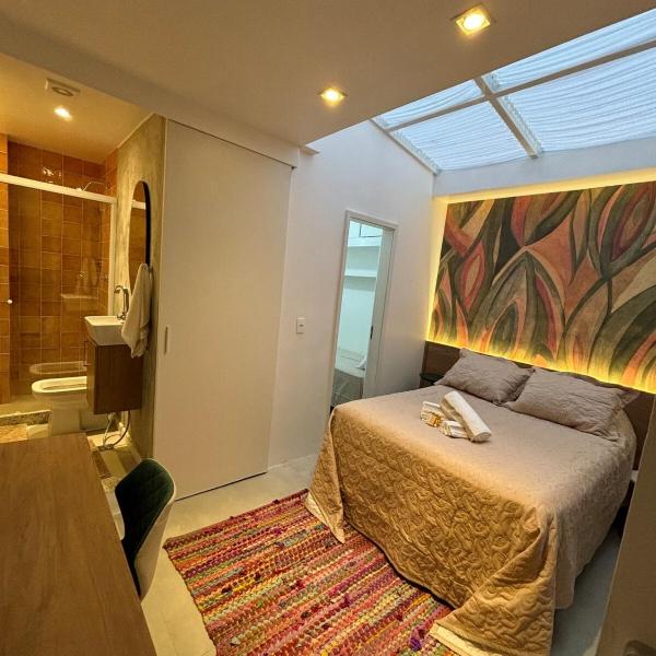 Charming studio just 2 blocks from Copacbana Beach