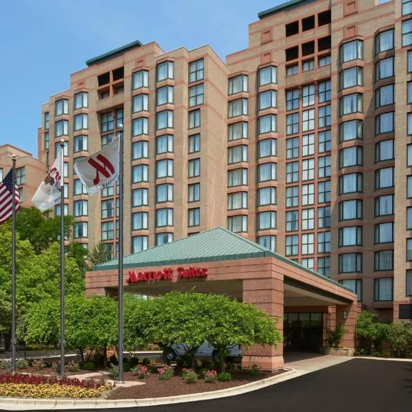 Chicago Marriott Suites O'Hare, hotel in Rosemont