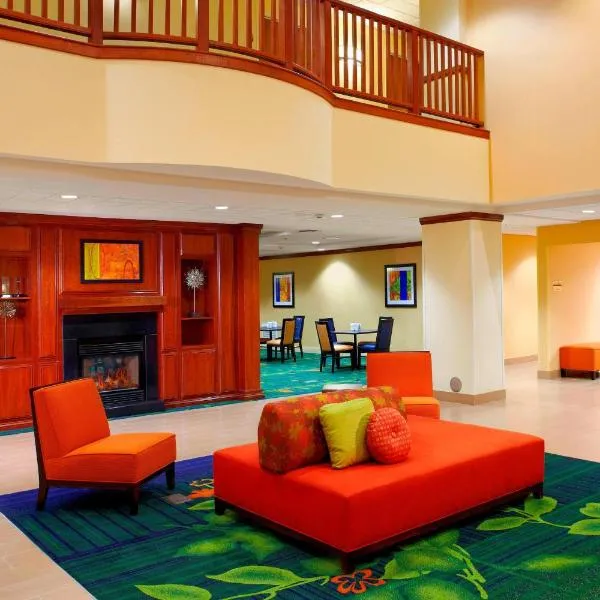 Fairfield Inn & Suites Phoenix Midtown, hotel in Phoenix