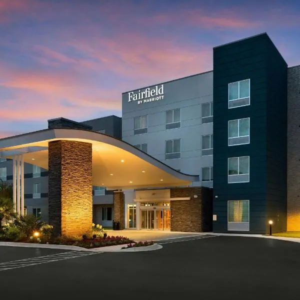 Fairfield by Marriott Inn & Suites Coastal Carolina Conway, hotel v destinaci Conway