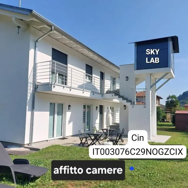 Skylab, hotel Gozzanóban