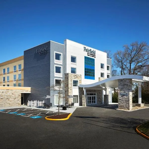 Fairfield Inn & Suites by Marriott Virginia Beach/Norfolk Airport, hotel en Virginia Beach