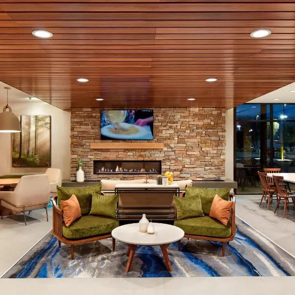 Fairfield by Marriott Inn & Suites Indio Coachella Valley, hotel v destinaci Indio