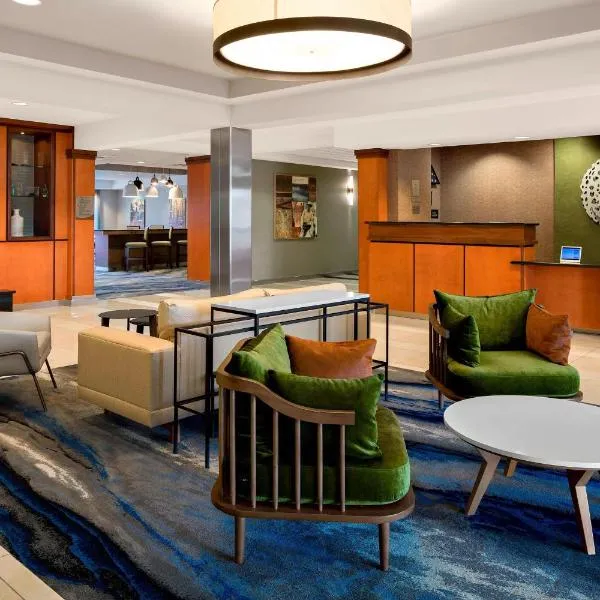 Fairfield Inn & Suites by Marriott Hobbs, hotel v destinaci Hobbs