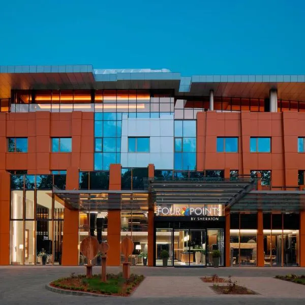 Four Points by Sheraton Kecskemet Hotel and Conference Center, hotel v destinácii Kecskemét