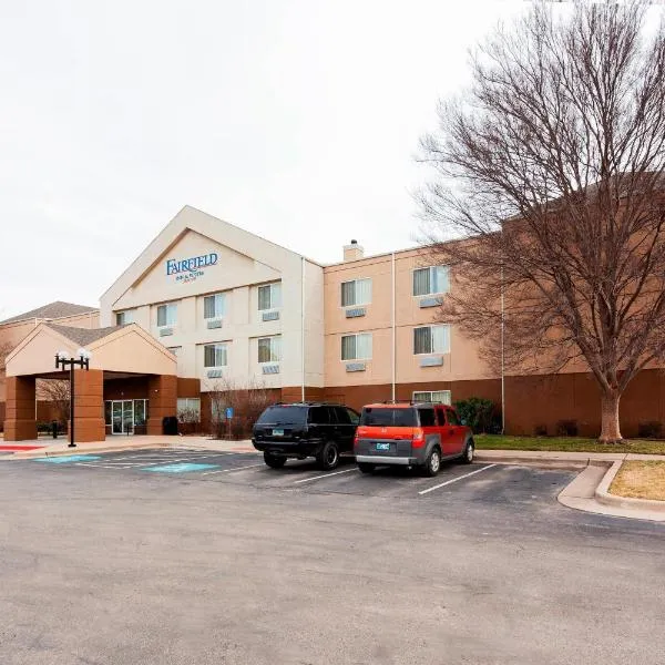 Fairfield Inn by Marriott Ponca City, hotel in Ponca City