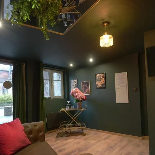Le Speakeasy - Escape Room et ça Terrasse Privée, hotel in Luxeuil-les-Bains