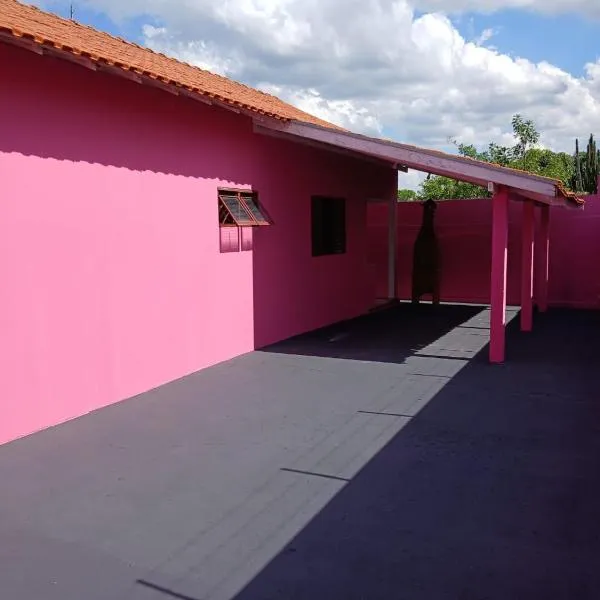 casa de temporada Império 1, hotel in Olímpia