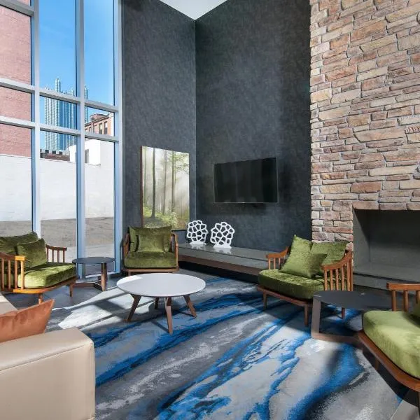 Fairfield by Marriott Pittsburgh Downtown, hotel v destinaci Pittsburgh