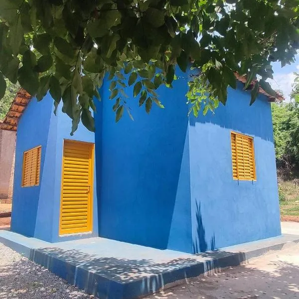 Chalé Azul Aurora, hotel v destinaci Manhã