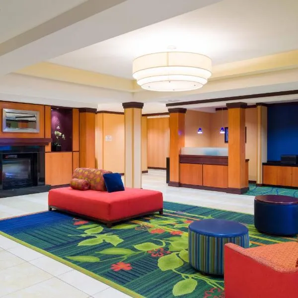 Fairfield Inn & Suites Lock Haven, hotel v destinaci Lock Haven