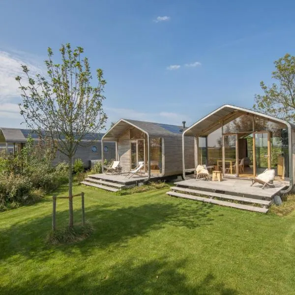 Lakehouses luxe family holiday house 6 pers, hotel din Oud-Ade