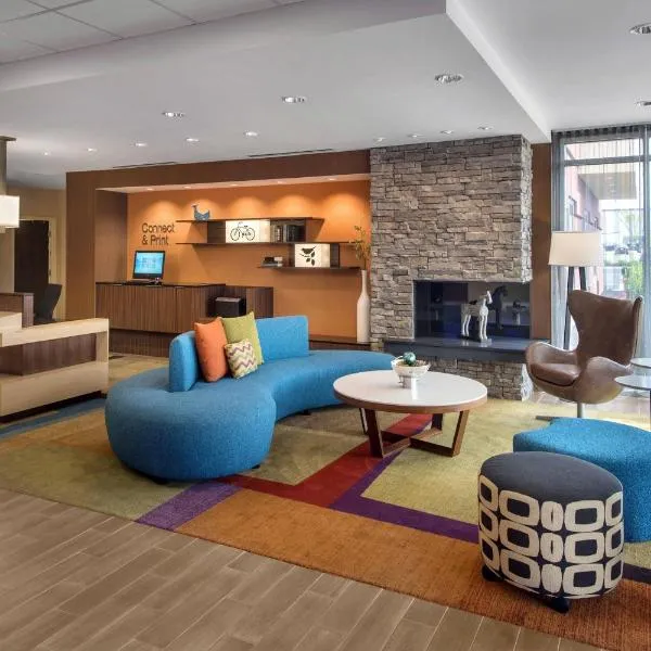 Fairfield Inn & Suites by Marriott New Castle, hotel v destinaci New Castle