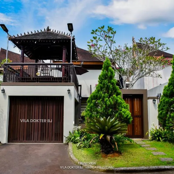 Vimala Hills Villa & Resort, hotell sihtkohas Megamendung