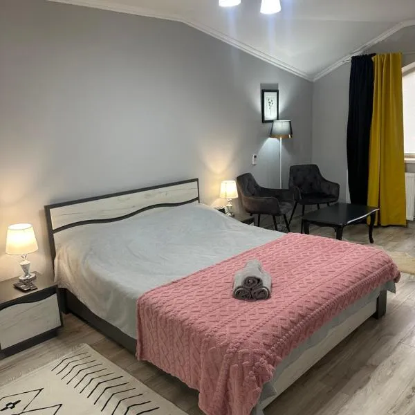 Ștefan House 1, hotel v destinaci Căuşeni