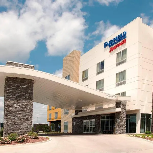 Fairfield Inn & Suites by Marriott Jackson Clinton, hotel en Clinton