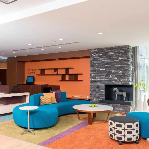 Fairfield Inn & Suites by Marriott Jackson Clinton, hotel a Clinton