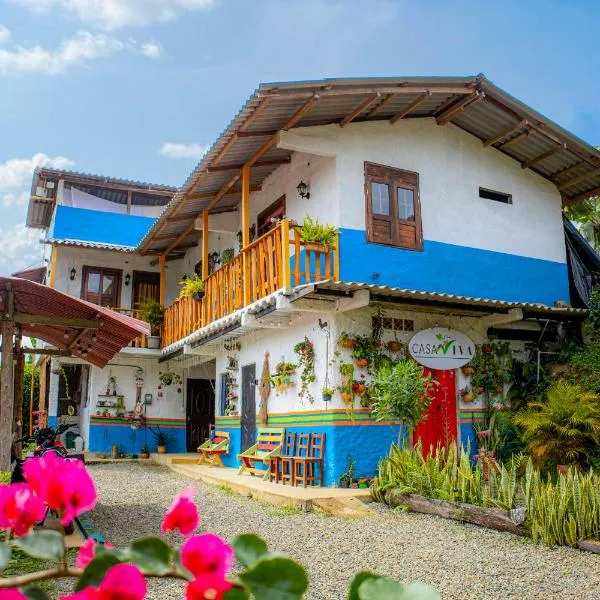 Casa Viva Alojamiento Rural, hotel v destinaci Jardin