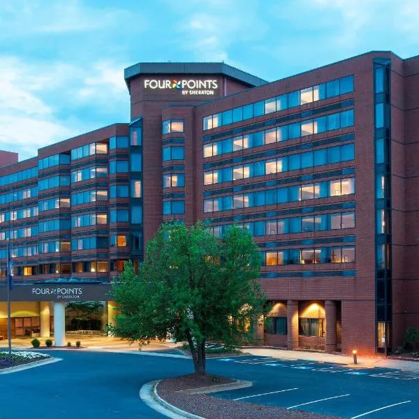 Four Points by Sheraton Richmond, hotel v destinaci Midlothian