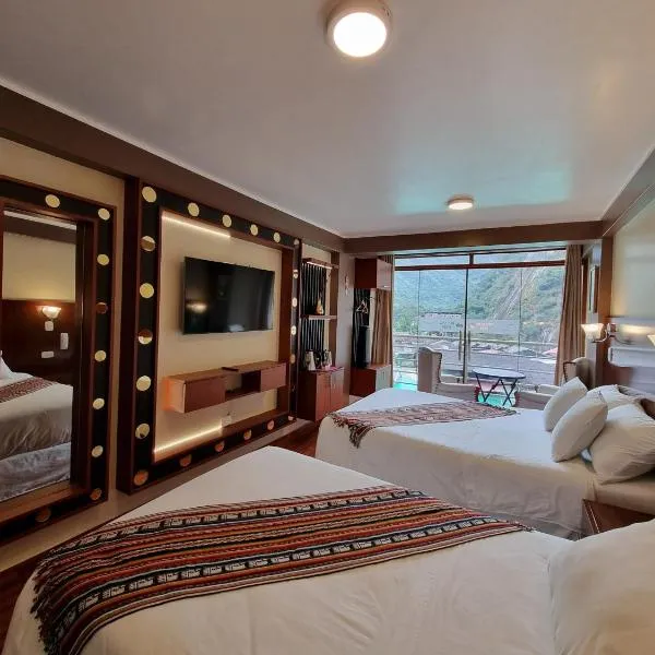 Hs Tierra In, hotel di Machupicchu