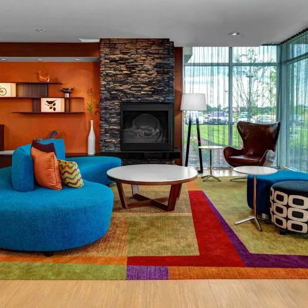 Fairfield Inn & Suites by Marriott Lansing at Eastwood, hotel v destinaci Lansing