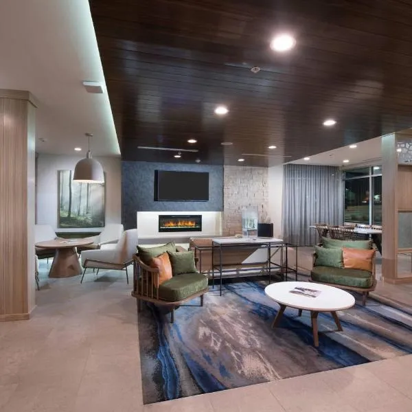 Fairfield Inn & Suites by Marriott Tyler South, hotel v destinaci Tyler