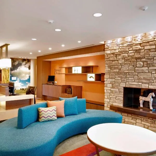 Fairfield Inn & Suites by Marriott Phoenix Tempe/Airport, hotel v destinaci Tempe