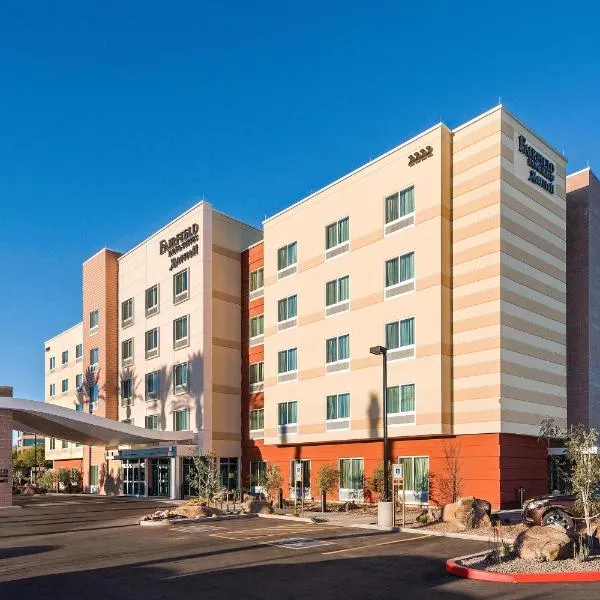 Fairfield Inn & Suites by Marriott Phoenix Tempe/Airport, hotel i Tempe