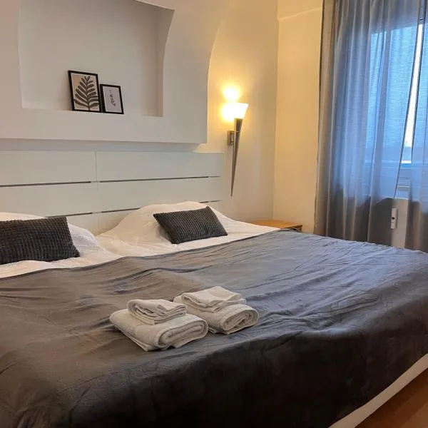 Gemütliche 3 Zimmer Wohnung mit Balkon und Fernblick, hotel en Núremberg