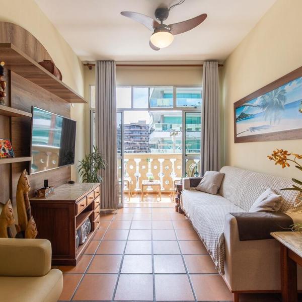 Apartamento inteiro em frente à Praia do Forte - Foto 2