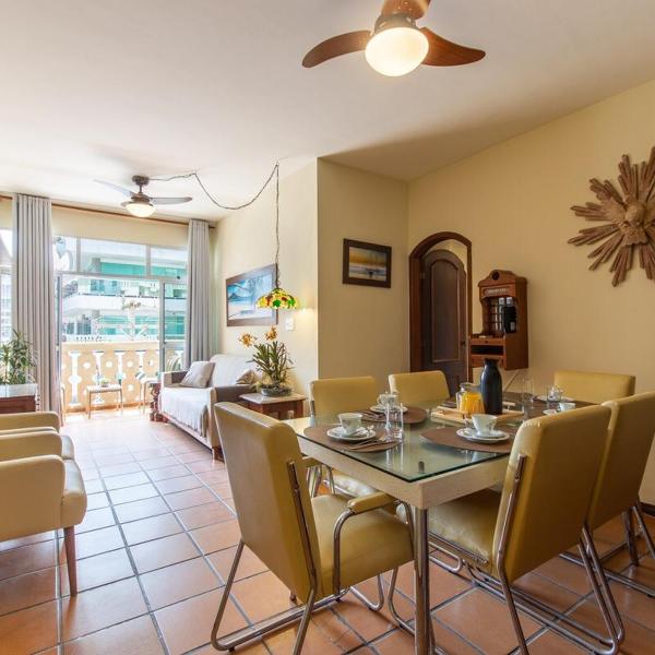Apartamento inteiro em frente à Praia do Forte - Foto 4
