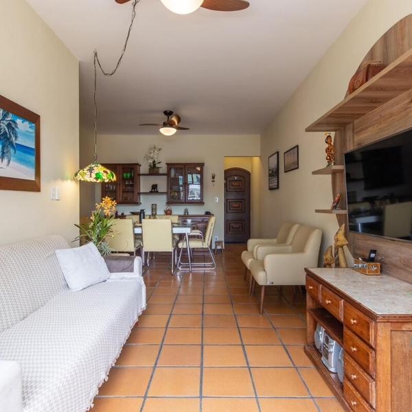 Apartamento inteiro em frente à Praia do Forte - Foto 5