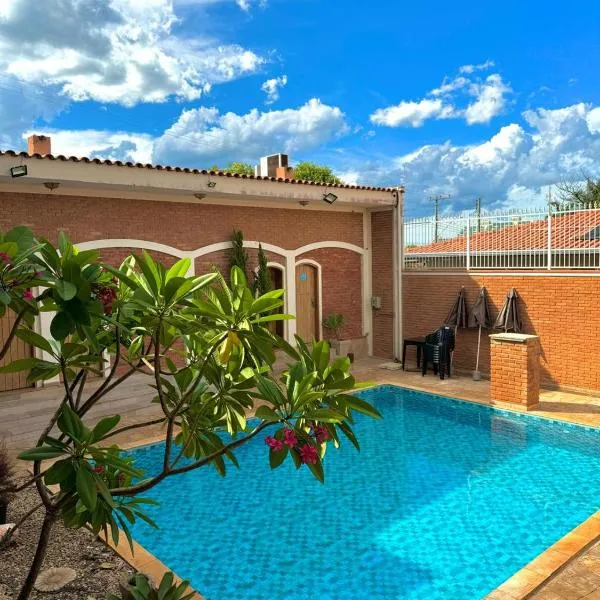 Pousada Agua Quente, khách sạn ở Olímpia