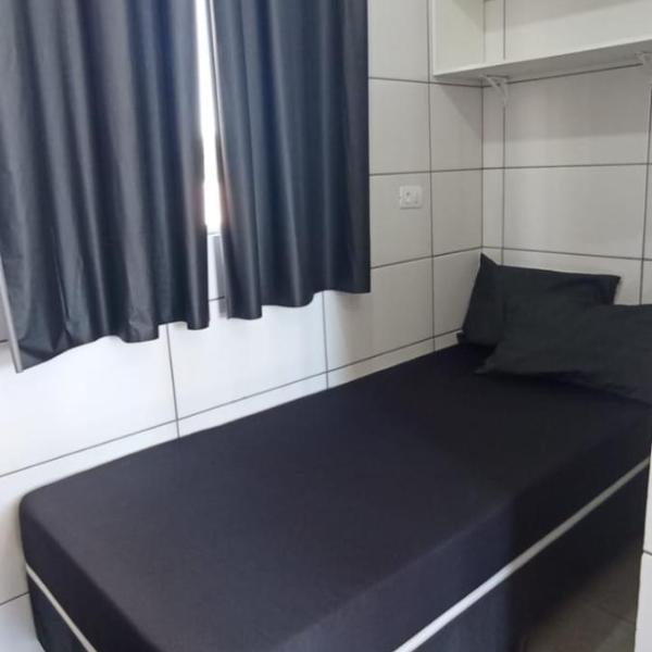 Vila Foz HOSTEL AP6 Apartamento completo de casal com garagem fechada e lavanderia, Temos Uber e guia turístico para indicar, Nosso apartamento é o melhor custo benefício de Foz do Iguaçu