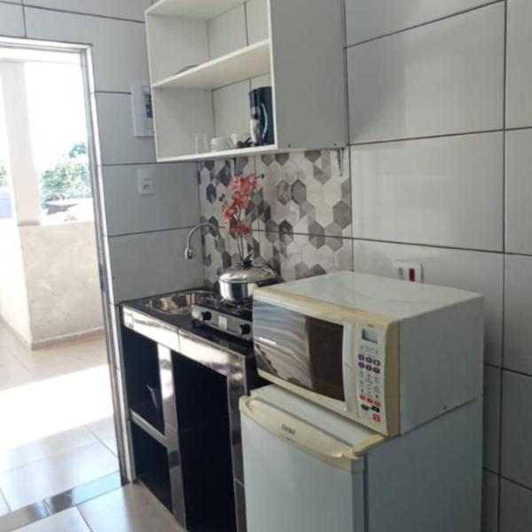 Vila Foz HOSTEL AP6 Apartamento completo de casal com garagem fechada e lavanderia, Temos Uber e guia turístico para indicar, Nosso apartamento é o melhor custo benefício de Foz do Iguaçu - Foto 3