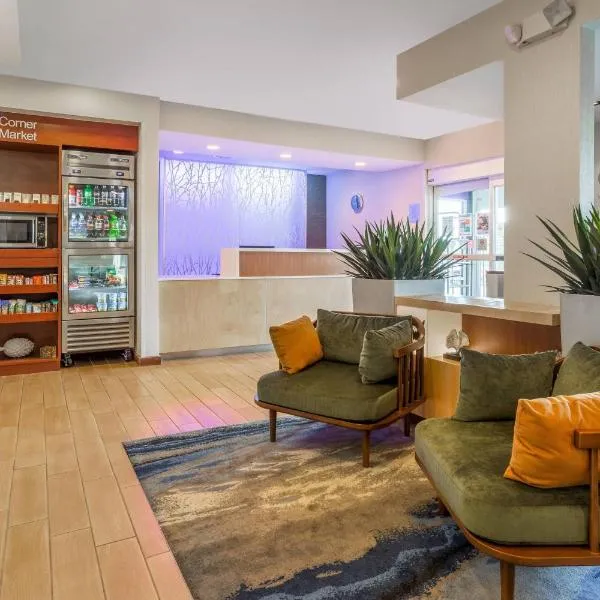 Fairfield Inn & Suites Indianapolis Northwest, ξενοδοχείο σε Ιντιανάπολις
