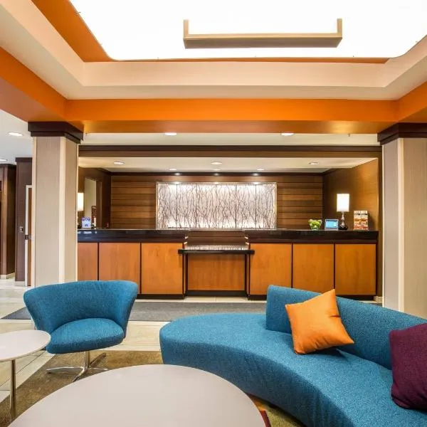 Fairfield Inn and Suites by Marriott Portsmouth Exeter, hotel a Exeter