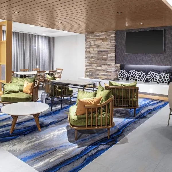 Fairfield Inn & Suites by Marriott Indianapolis Greenfield, hotel v destinaci Greenfield