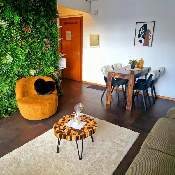 Studio au Cœur des Sommets, hôtel à Crans-Montana