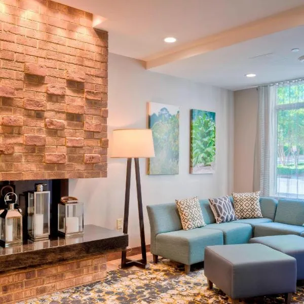 Fairfield Inn & Suites by Marriott Winston-Salem Downtown, hotel in Winston-Salem