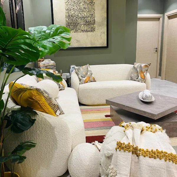 شقة أنوار مسقط, hotel in ‘Udhaybah