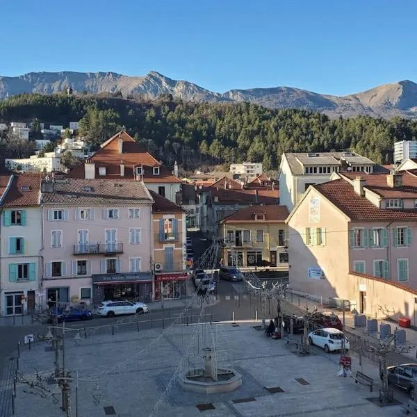 Vue imprenable centre ville, hotel in Gap