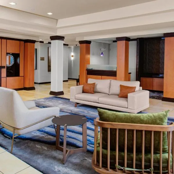 Fairfield Inn & Suites Indianapolis Avon, hotel v destinaci Avon