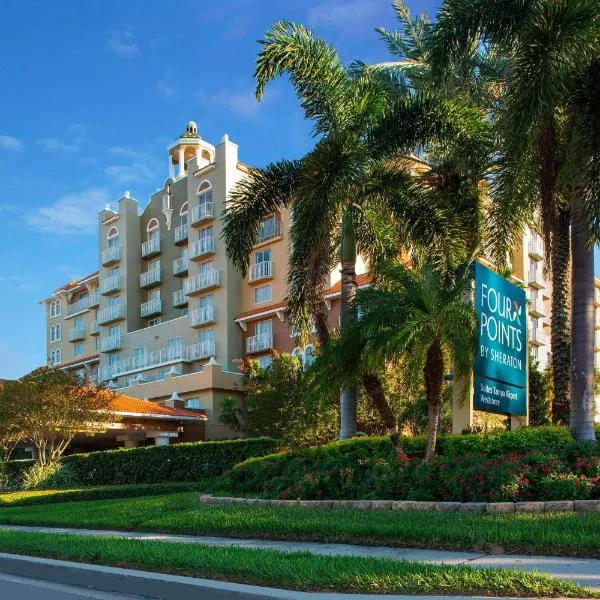 Four Points by Sheraton Suites Tampa Airport Westshore, hotel v destinaci Tampa