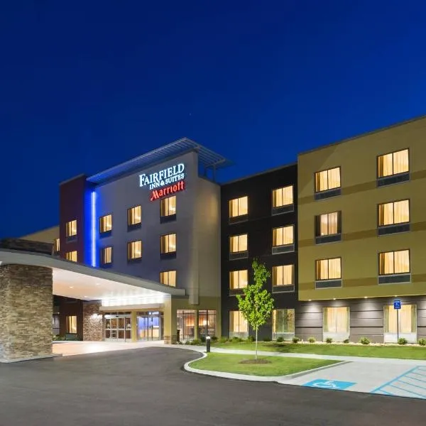 Fairfield Inn & Suites by Marriott Belle Vernon, hotel in Belle Vernon