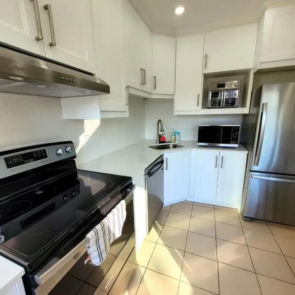 Deluxe Queen Rooms Downtown, hotel v destinaci Toronto