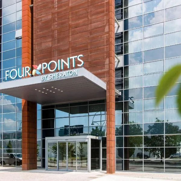 フォーポインツ バイ シェラトン ヴェニス メストレ（Four Points by Sheraton Venice Mestre）、メストレのホテル