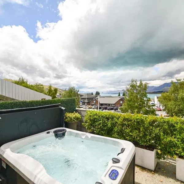 Ohana Tekapo Vista - 3BR Hot Tub & Stunning Views, hotel in Lake Tekapo
